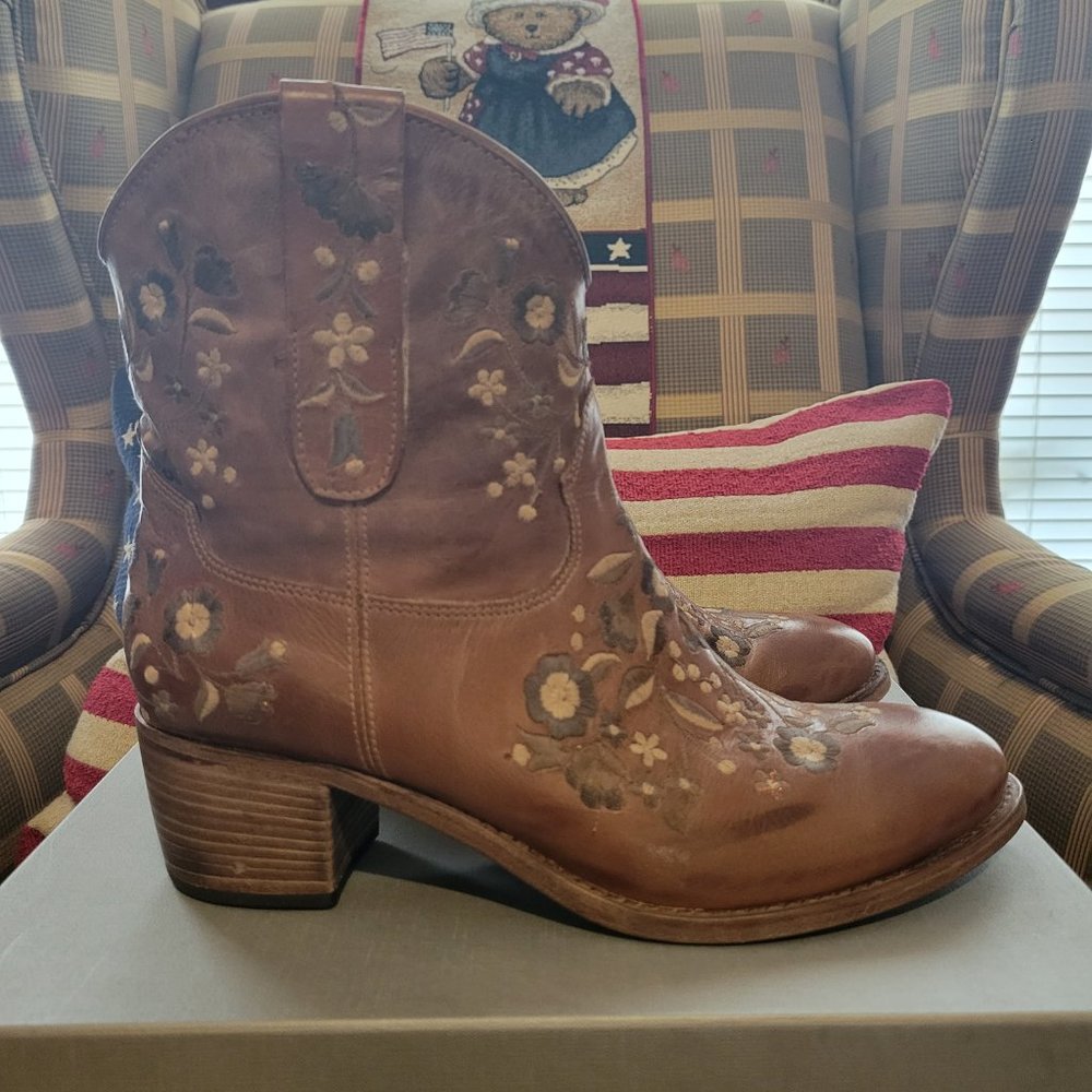 Progetto Italian leather boots - Picture 13 of 16